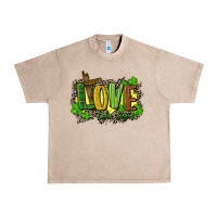 French Oak love like jesus st. patricks Urban Heavy Tee - FaDigitalArtStudio