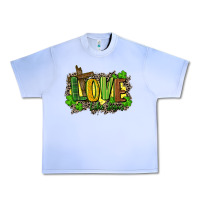 Grape Ice love like jesus st. patricks Urban Heavy Tee - FaDigitalArtStudio
