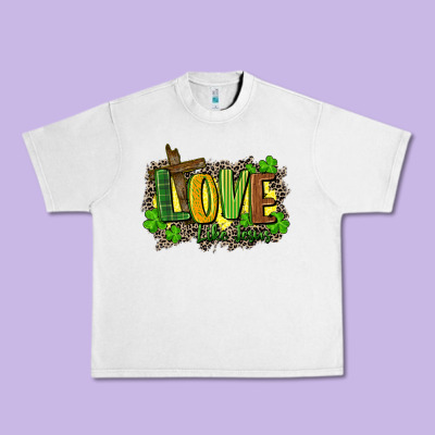 Love Like Jesus St. Patricks Urban Heavy Tee Designed By Fadigitalartstudio