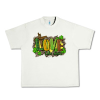 Pistachio love like jesus st. patricks Urban Heavy Tee - FaDigitalArtStudio