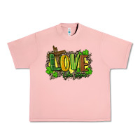 Salmon love like jesus st. patricks Urban Heavy Tee - FaDigitalArtStudio