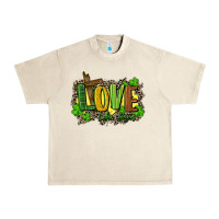 Sandshell love like jesus st. patricks Urban Heavy Tee - FaDigitalArtStudio