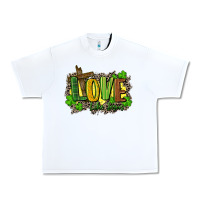 White love like jesus st. patricks Urban Heavy Tee - FaDigitalArtStudio