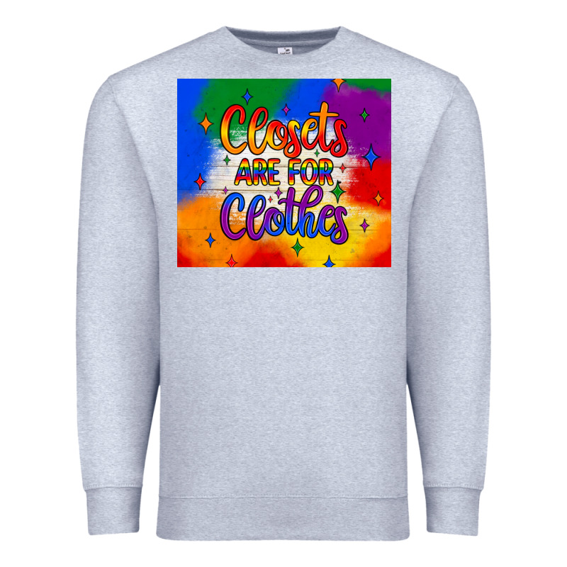 Closets Are You Clothes Tumbler Premium Sweatshirt by JahusDesignShop | Teevron