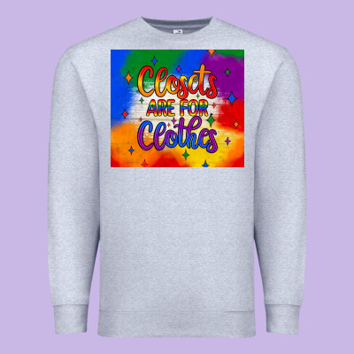 Closets Are You Clothes Tumbler Premium Sweatshirt Designed By Jahusdesignshop