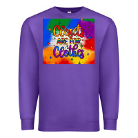 Purple closets are you clothes tumbler Premium Sweatshirt - JahusDesignShop