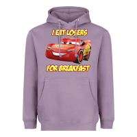 Lavender movie cartoon cars Heavyweight Hoodie - DesigneFamous