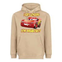 Mushroom movie cartoon cars Heavyweight Hoodie - DesigneFamous