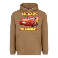 Toasted Coconut movie cartoon cars Heavyweight Hoodie - DesigneFamous