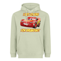 Matcha movie cartoon cars Heavyweight Hoodie - DesigneFamous