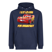 Navy movie cartoon cars Heavyweight Hoodie - DesigneFamous