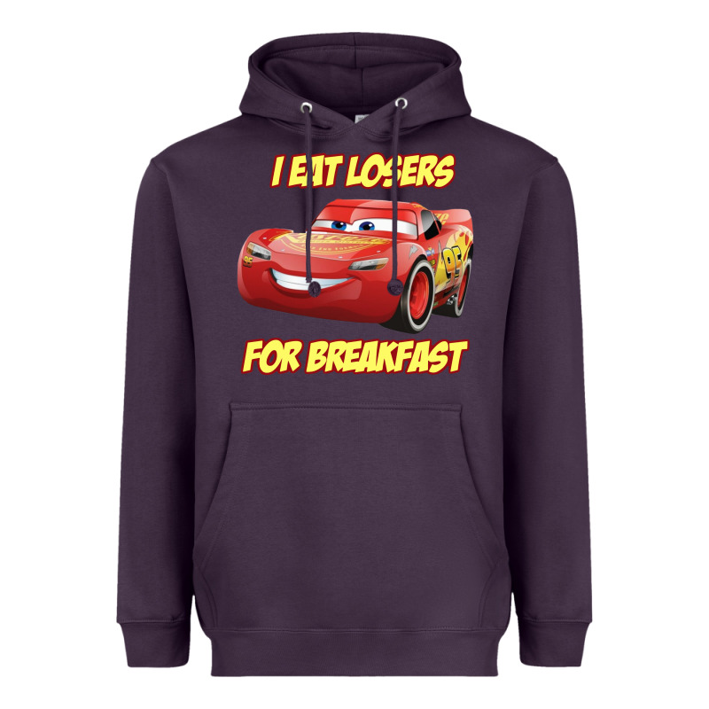 Movie Cartoon Cars Heavyweight Hoodie by DesigneFamous | Teevron