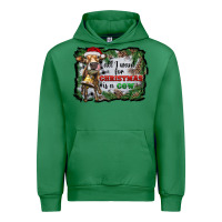 Emerald all i want for christmas is a cow Urban Hoodie - RanaPortraitStore