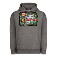 Pigment Tornado all i want for christmas is a cow Urban Hoodie - RanaPortraitStore