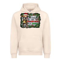 Sandshell all i want for christmas is a cow Urban Hoodie - RanaPortraitStore