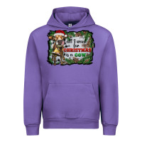 Tulip all i want for christmas is a cow Urban Hoodie - RanaPortraitStore