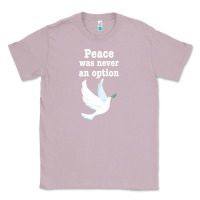 Lilac Peace Was Never An Option Classic Tee - Bettercallsaul