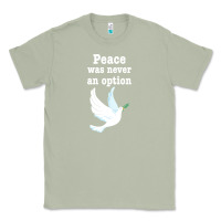 Matcha Peace Was Never An Option Classic Tee - Bettercallsaul
