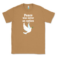 Toasted Coconut Peace Was Never An Option Classic Tee - Bettercallsaul