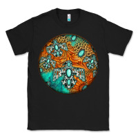 Black western pattern circle Classic Tee - Jasminsmagicworld
