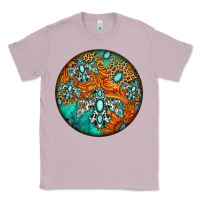 Lilac western pattern circle Classic Tee - Jasminsmagicworld