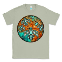 Matcha western pattern circle Classic Tee - Jasminsmagicworld