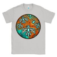 Moon Dust western pattern circle Classic Tee - Jasminsmagicworld