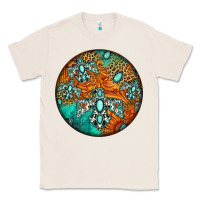 Natural western pattern circle Classic Tee - Jasminsmagicworld