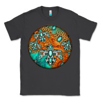 Smoke western pattern circle Classic Tee - Jasminsmagicworld