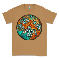 Toasted Coconut western pattern circle Classic Tee - Jasminsmagicworld