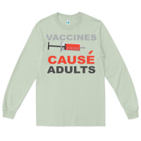 Matcha Vaccines Cause Adults Long Sleeve Tee - Bettercallsaul