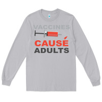 Moon Dust Vaccines Cause Adults Long Sleeve Tee - Bettercallsaul