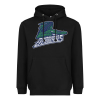 Black florida everblades Heavyweight Hoodie - DesigneFamous