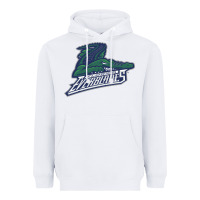 White florida everblades Heavyweight Hoodie - DesigneFamous