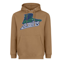 Toasted Coconut florida everblades Heavyweight Hoodie - DesigneFamous