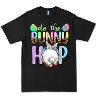 Black Do the bunny hop Easter Day Premium Tee - HowdyJamesFarm