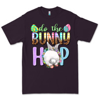 Plum Do the bunny hop Easter Day Premium Tee - HowdyJamesFarm
