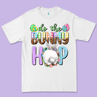 Do The Bunny Hop Easter Day Premium Tee Designed By Howdyjamesfarm