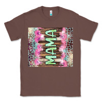 Chestnut Mama leopard Classic Tee - CowGirlArtShop