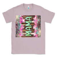 Lilac Mama leopard Classic Tee - CowGirlArtShop
