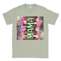 Matcha Mama leopard Classic Tee - CowGirlArtShop