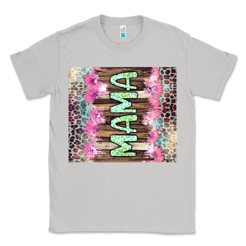 Mama Leopard Classic Tee by CowGirlArtShop | Teevron