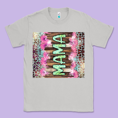 Mama Leopard Classic Tee Designed By Cowgirlartshop