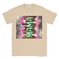 Mushroom Mama leopard Classic Tee - CowGirlArtShop