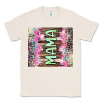 Natural Mama leopard Classic Tee - CowGirlArtShop