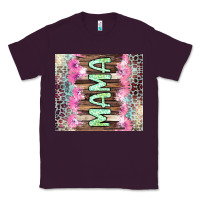 Plum Mama leopard Classic Tee - CowGirlArtShop