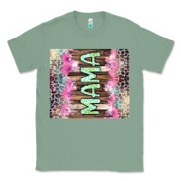 Sage Mama leopard Classic Tee - CowGirlArtShop