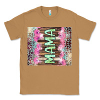 Toasted Coconut Mama leopard Classic Tee - CowGirlArtShop