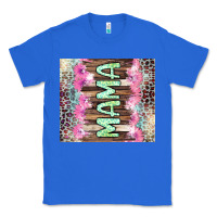 True Royal Mama leopard Classic Tee - CowGirlArtShop