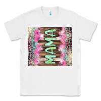 White Mama leopard Classic Tee - CowGirlArtShop
